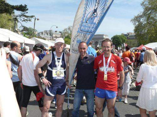 MARATONA DI PARIGI 2011